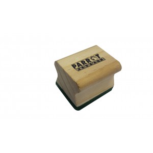 Parrot Duster Wood Chalk Board 50*35MM Green (pack Of 10)