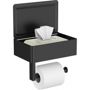 Toilet Paper Holder with Receptacle