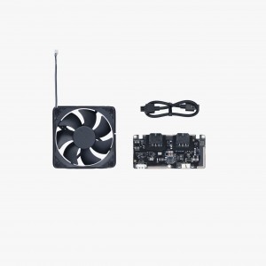 Bambu Lab P2S External Exhaust Fan Kit | Advanced Ventilation Upgrade for Cleaner- Safer 3D Printing