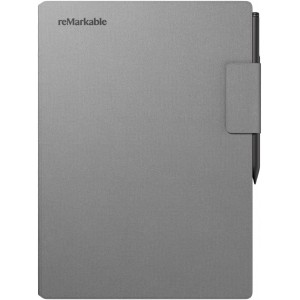 reMarkable Paper Pro 11.8" Tablet Polymer Weave Book Folio | Grey