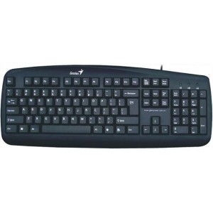 Genius 31300700126 PS/2 KB-110 Keyboard Portuguese