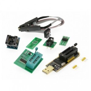 Test Clip For Eeprom With Eeprom Flash USB Programmer 210374