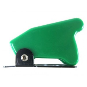 Green Safety Cover For Illuminated Switch SAC-01-GR