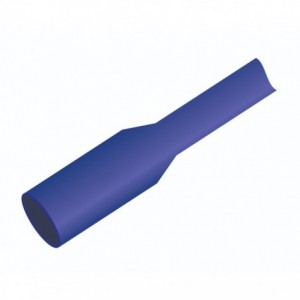 SLEEVING HEATSHRINK D172mm BL PVC FLAT280 L1m 190512-1M *-172-*