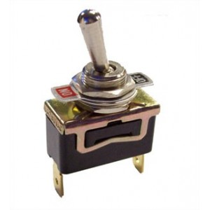 Medium Toggle Switch Spst ON-OFF 10A 250V KN3C-101AAP