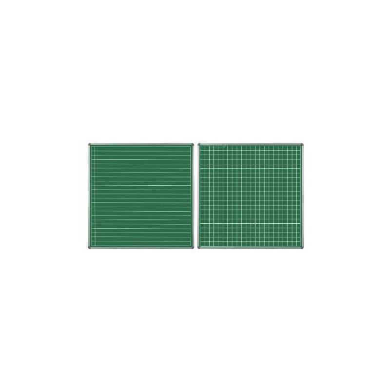 PARROT EDU BD S/LEAF 1220*1210 NON-MAG CHALK LINE/SQUARES