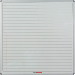 PARROT EDU BD S/LEAF 1220*1210 MAG WHITE LINES 1 SIDE