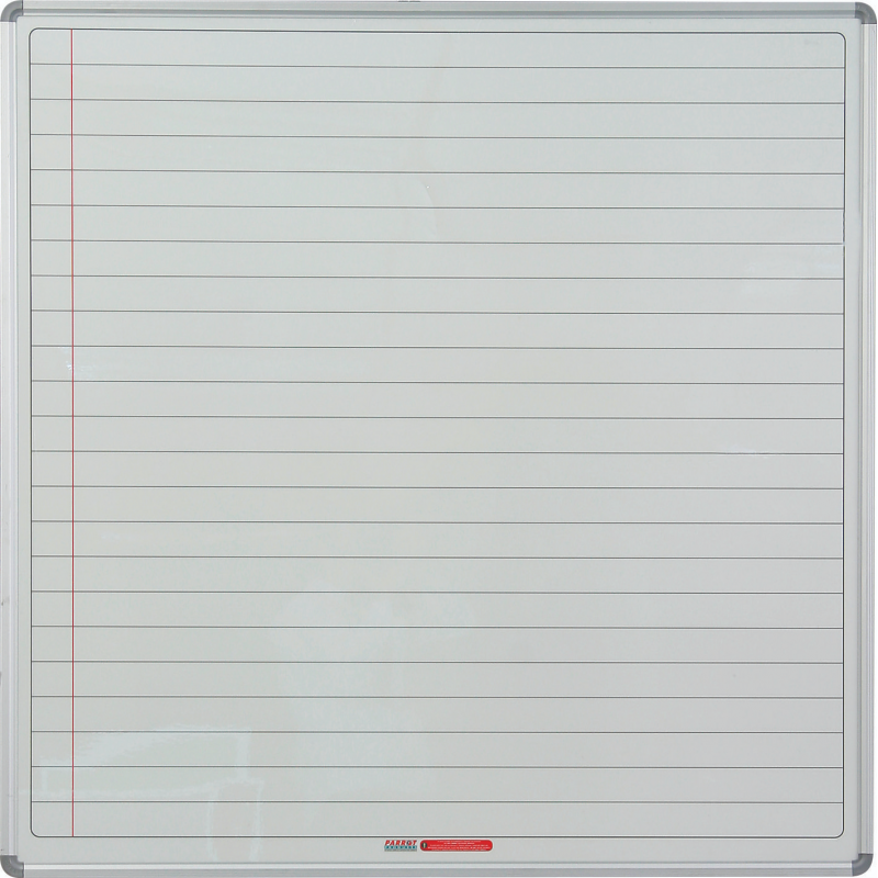 PARROT EDU BD S/LEAF 1220*1210 MAG WHITE LINES 1 SIDE