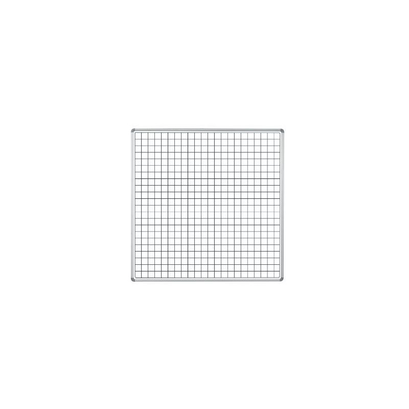 PARROT EDU BD S/LEAF 1220*1210 MAG WHITE SQUARES 1 SIDE