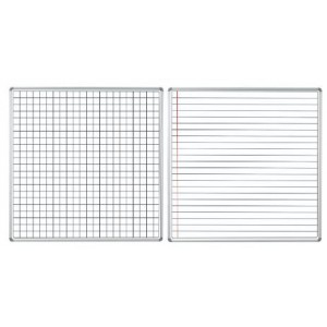 PARROT EDU BD S/LEAF 1220*1210 MAG WHITE LINES/SQUARES