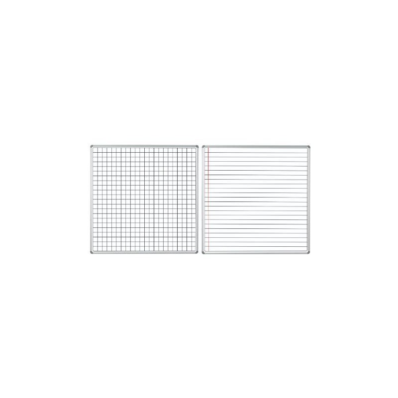 PARROT EDU BD S/LEAF 1220*1210 MAG WHITE LINES/SQUARES
