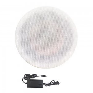 6.5" Bluetooth Ceiling Speaker | Wireless Flush Mount Audio System