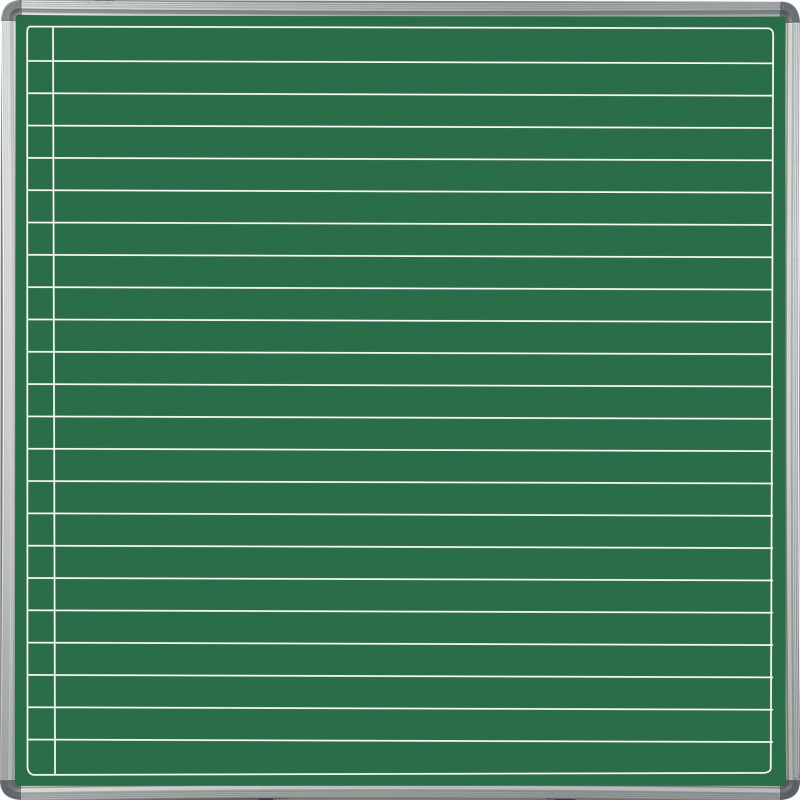 PARROT EDU BD SIDE PANEL 1220*1220 NON-MAG CHALK LINES