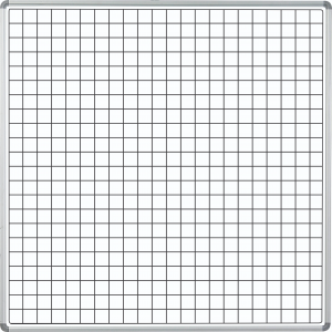 PARROT EDU BD SIDE PANEL 1220*1220 MAG WHITE SQUARES