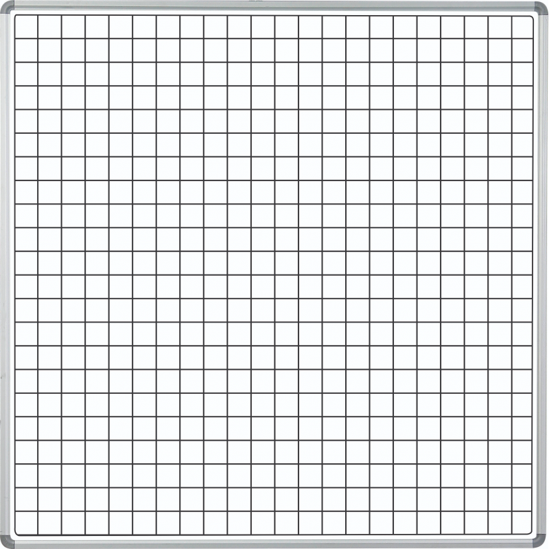 PARROT EDU BD SIDE PANEL 1220*1220 MAG WHITE SQUARES