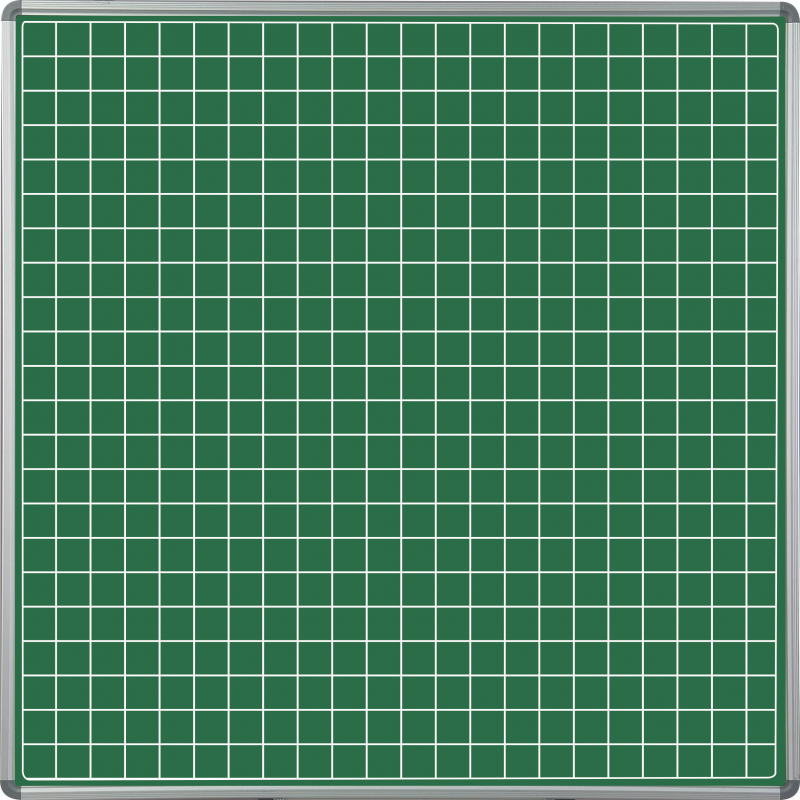 PARROT EDU BD SIDE PANEL 1220*1220 NON-MAG CHALK SQUARES