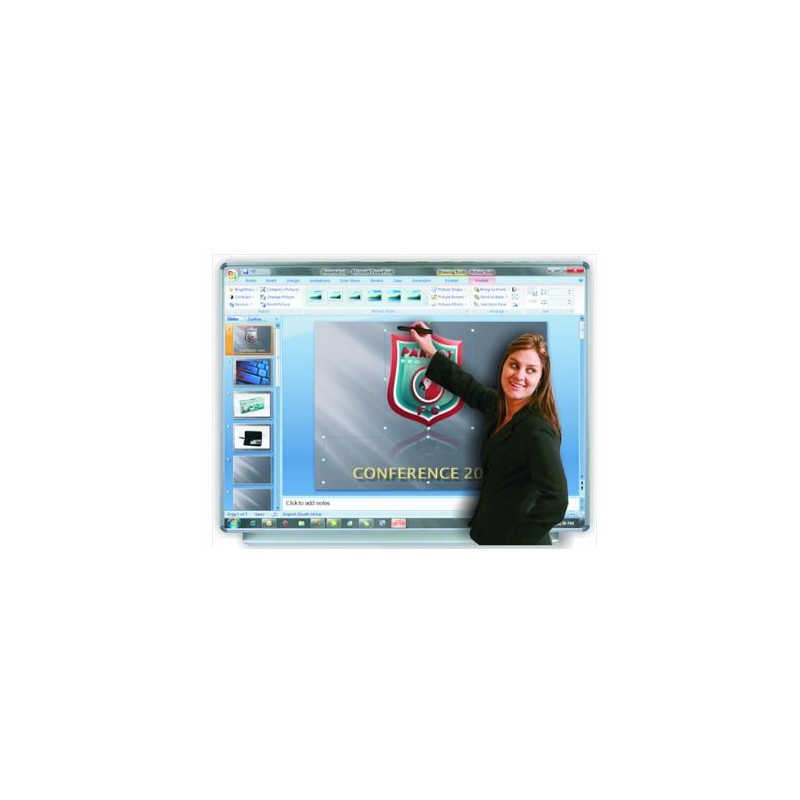 PARROT NON-REFLECTIVE BOARD FOR INTERACTIVE 1620*1220mm