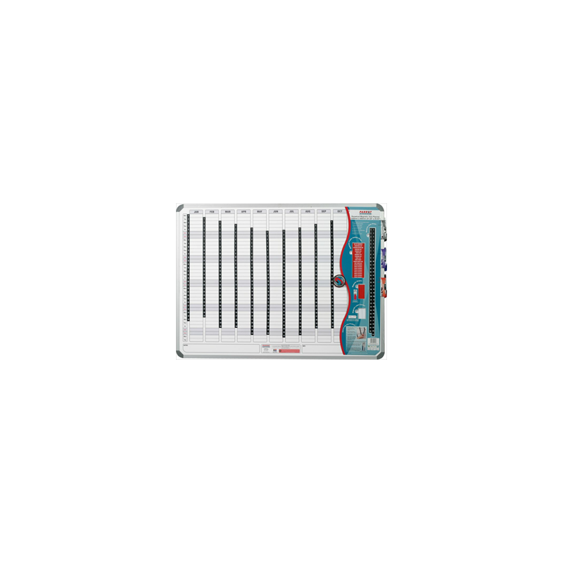 PARROT YEAR PLANNER MAGNETIC 1500*1200mm