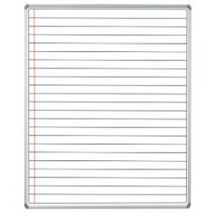 PARROT EDU BD S/LEAF 1220*910 MAG WHITE LINES 1 SIDE