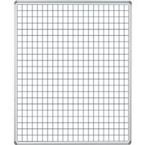 PARROT EDU BD S/LEAF 1220*910 MAG WHITE SQUARES 1 SIDE