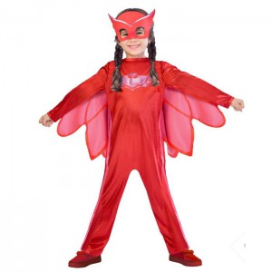 PJ Masks Kids Dress Up Costume - Owlette