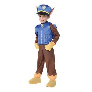 Paw Patrol Kids Dress Up Costume - Chase