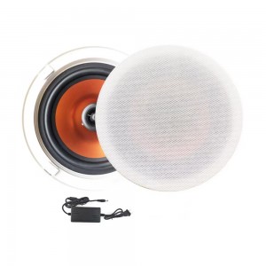 6.5" Bluetooth Ceiling Speaker &amp; Single Passive Speaker Pack (Active + 1 Passive Set)