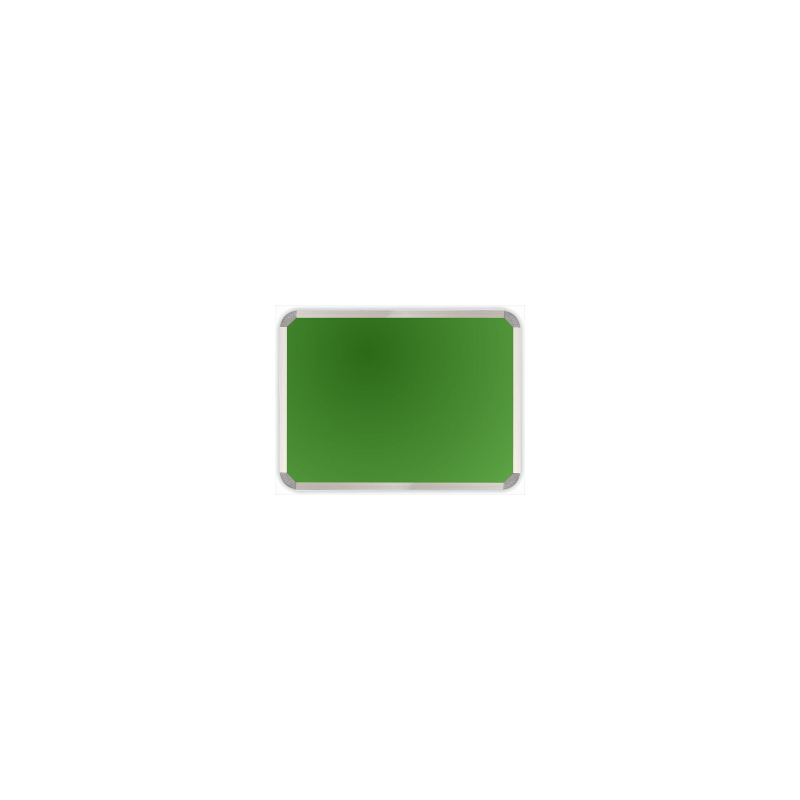 PARROT CHALK BOARD ALUMINIUM FRAME 1500*1200MM