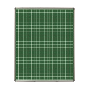PARROT EDU BD S/LEAF 1220*910 NON-MAG CHALK SQUARE 1 SID