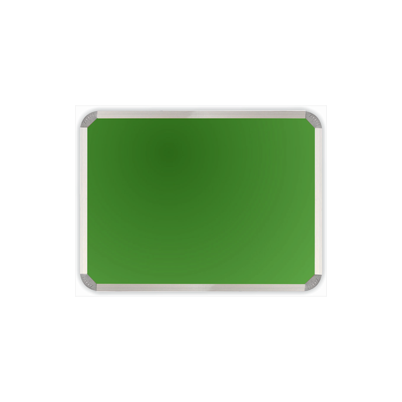 PARROT CHALK BOARD ALUMINIUM FRAME 1500*900MM