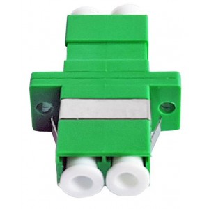 Scoop FM-LCA Fibre Adapter LC-LC APC Duplex