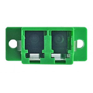Scoop FM-LCA Fibre Adapter LC-LC APC Duplex