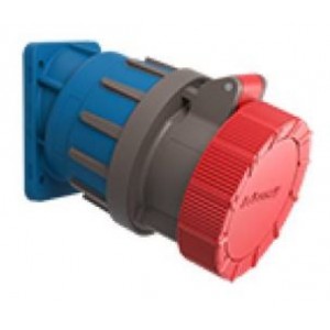 400VAC 125A 3P+E ROTOSWITCH ANGLED SOCKET 6h