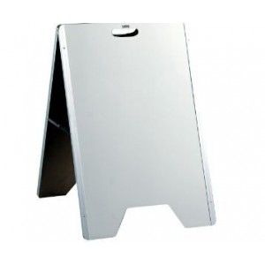PARROT A FRAME WHITEBOARD ALUMINIUM FRAME 900*600MM