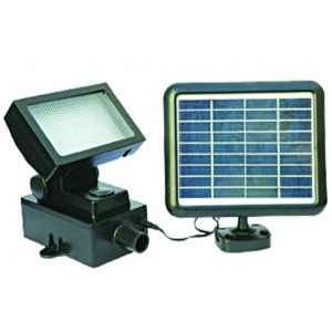 Solar Flood Light 2.5W / 180LM C/W 1.8W Pv Panel