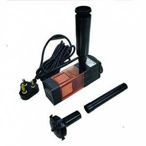 230V Fountain Pump Kit + Large Filter