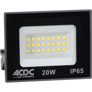 220-240VAC 20W LED COOL WHITE MINI LED FLOOD IP65 (202x142X5