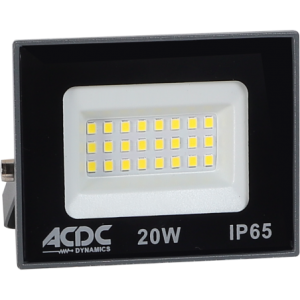 220-240VAC 20W LED WARM WHITE MINI LED FLOOD IP65 (202x142X5