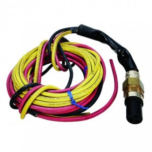Lead Out Cable 4" Flat Single 2.5M