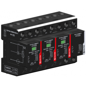 3P+N 260V 25kA 10/350 CLASS 1+2 SURGE ARRESTER