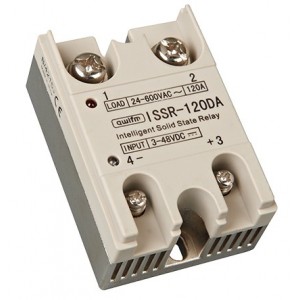 1 Phase Solid State Relay 90A CONT:3-48VDC/LOAD:24-480VAC
