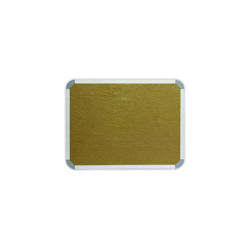 PARROT INFO BOARD ALUMINIUM FRAME 1500*900MM BEIGE