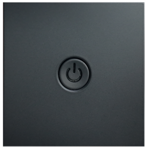 BLACK 230VAC 16A SMART WIFI SWITCHING MODULE 2M (45x45mm)