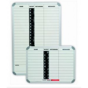 PARROT IN/OUT BOARD MAGNETIC 20 PEOPLE 900*600MM