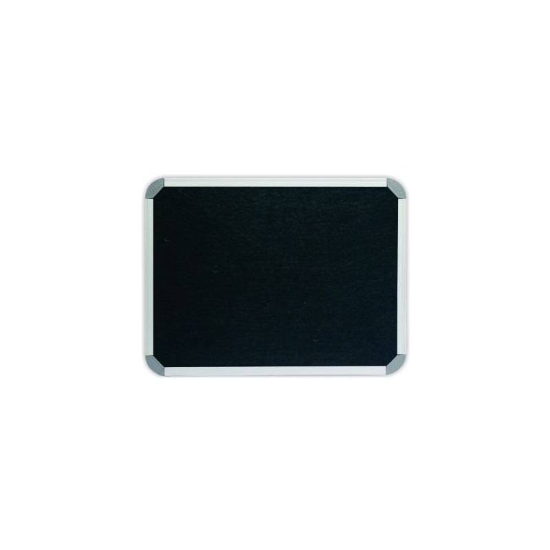 PARROT INFO BOARD ALUMINIUM FRAME 900*900MM BLACK