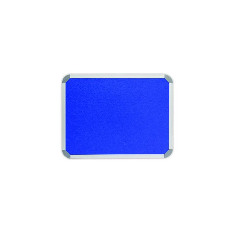 PARROT INFO BOARD ALUMINIUM FRAME 900*900MM ROYAL