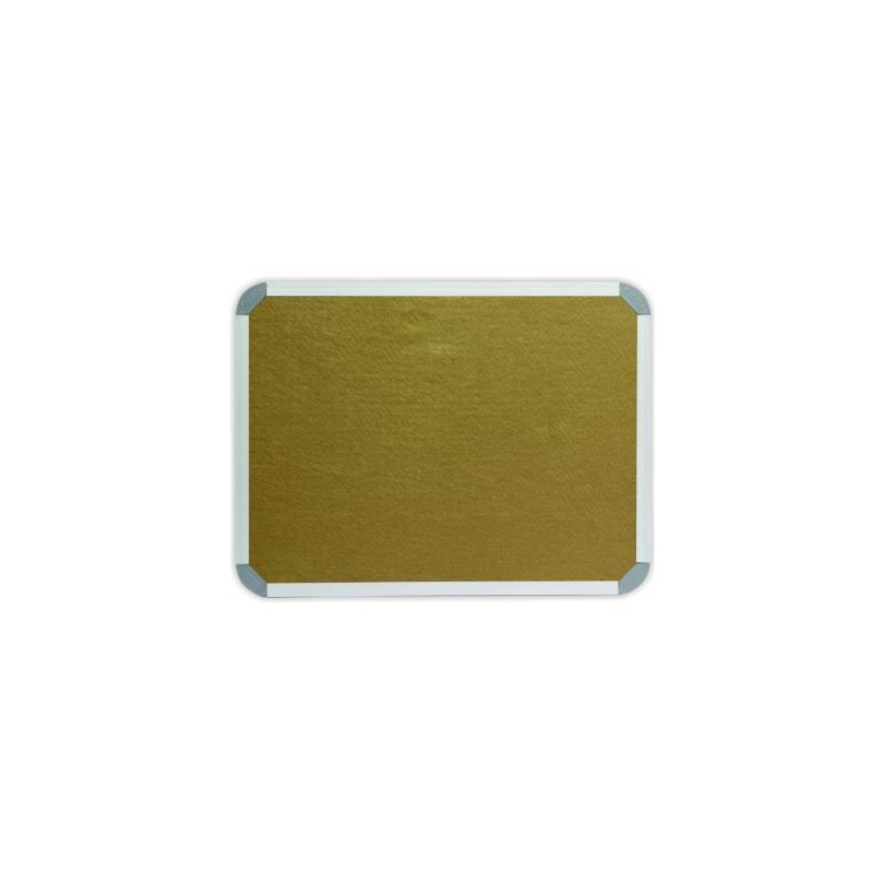 PARROT INFO BOARD ALUMINIUM FRAME 900*900MM BEIGE