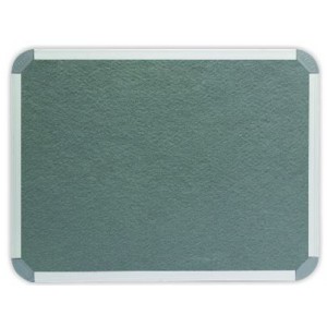 PARROT INFO BOARD ALUMINIUM FRAME 900*900MM GREY