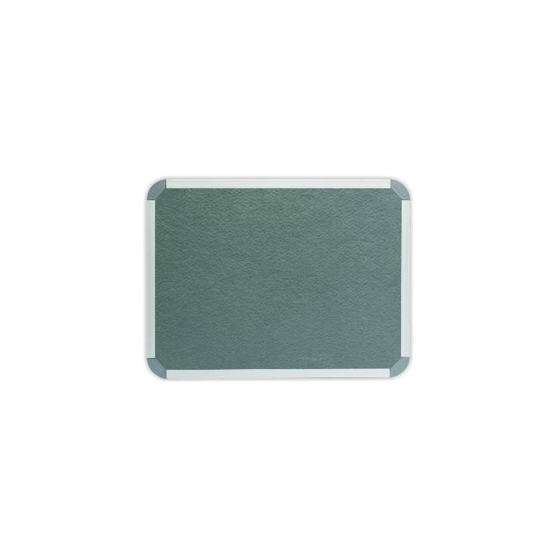 PARROT INFO BOARD ALUMINIUM FRAME 900*900MM GREY