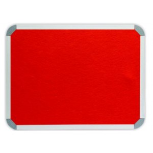PARROT INFO BOARD ALUMINIUM FRAME 900*900MM BURNT ORANGE